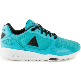 Le Coq Sportif Lcs R900 Woven Turquoise - Chaussures Baskets Basses Homme à Petit Prix